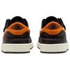 Jordan Air Jordan 1 Slip Resistant Abrasion Resistant Low Top Vintage Basketball Shoes Men's Black Orange DM1206-081