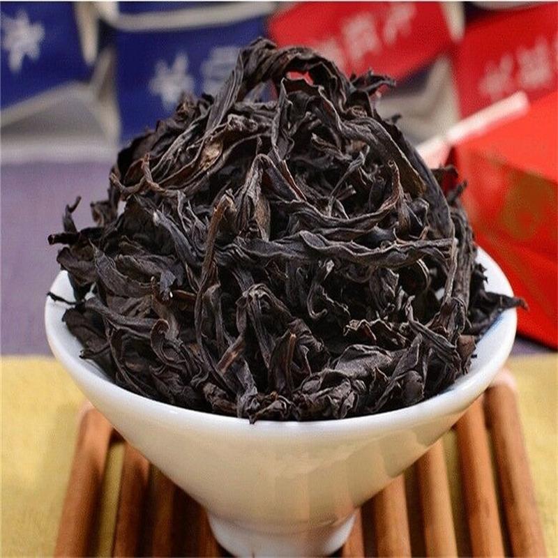 Da Hong Pao Oolong Tea Dárkový balíček Bio Green Food Černý čaj na hubnutí