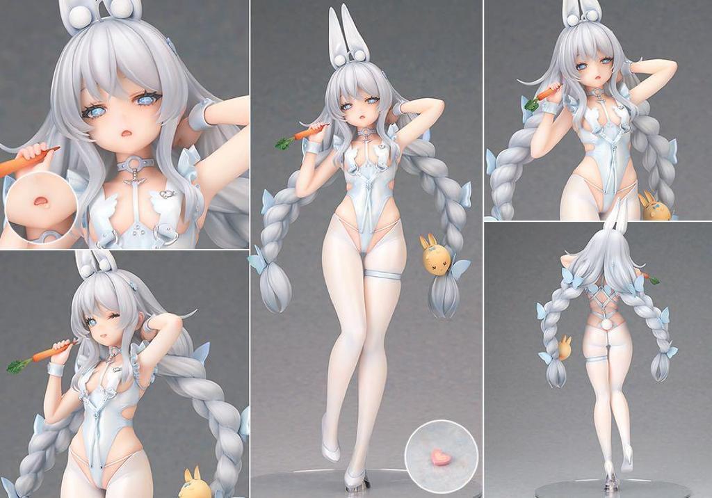 [USED] Figure Azur Lane Le Marin Nap-loving Lapinu Figure 1/6