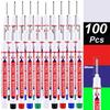 4-100 Stück 20mm Tiefloch Lange Spitze Kopf Marker Für Metall Perforierstift Wasserdicht Badezimmer Holzbearbeitung Dekoration Mehrzweck