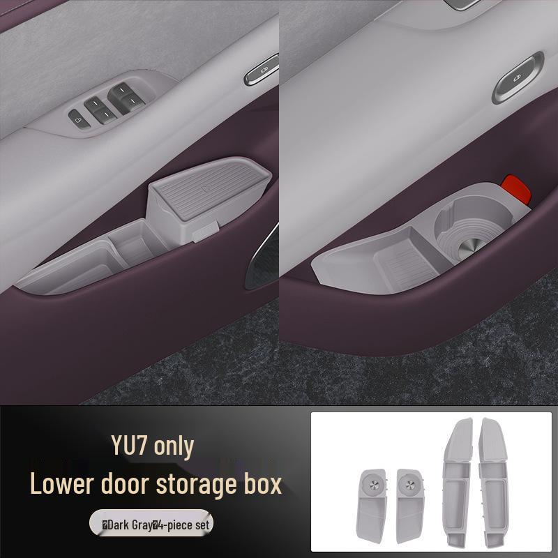 Lower Door Storage Compartment Parts for 25 YU7 Models.