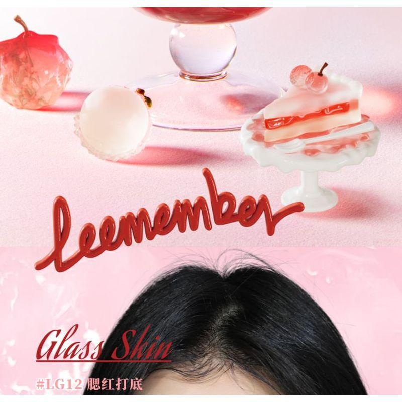 LEEMEMBER - Hydratační tvářenka řady Lychee - 4 barvy