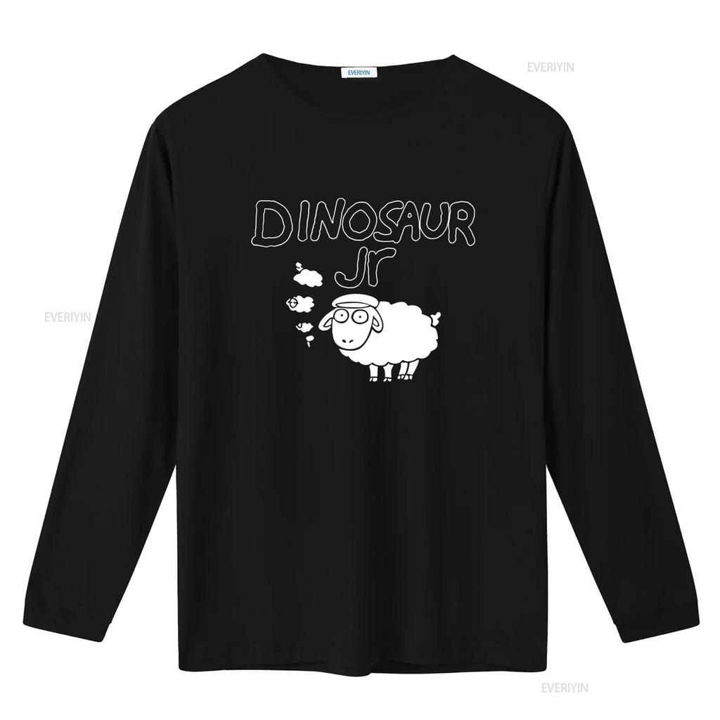 Dinosaur Jr Tour T Shirt Australia 1997 Cartoon Sheep Print Never Bought It Feel the Pain J Mascis vintage Washed Stylish