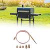 Langlebige Gasgrill-Temperatursensoren 150cm Messing-Thermoelement mit M 9 1 Befestigungen Kommerzielle Küchennutzung