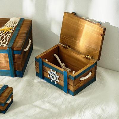 Úložné prostory – Krabičky a truhly