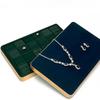 Velvet Jewelry Display Tray for Rings and Earrings