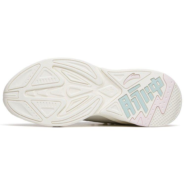 Anta Low Top Chunky Sneakers Women's Ivory White 122148833R-2