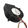 Brushless Cooling Fan Dual Ball Bearing 7000RPM DC 12V 3.8A Multipurpose Centrifugal Blower