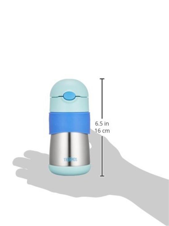 Thermos Vacuum Insulated Baby Straw Mug Blue BL 0.29L FFH-290ST