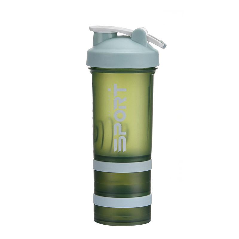 Plastic Shaker Cup for Protein Powder, Water & Liquids - Perfect for Outdoor Sports, Fitness & Students