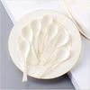 Creative Ceramic Gold-Trimmed Spoon