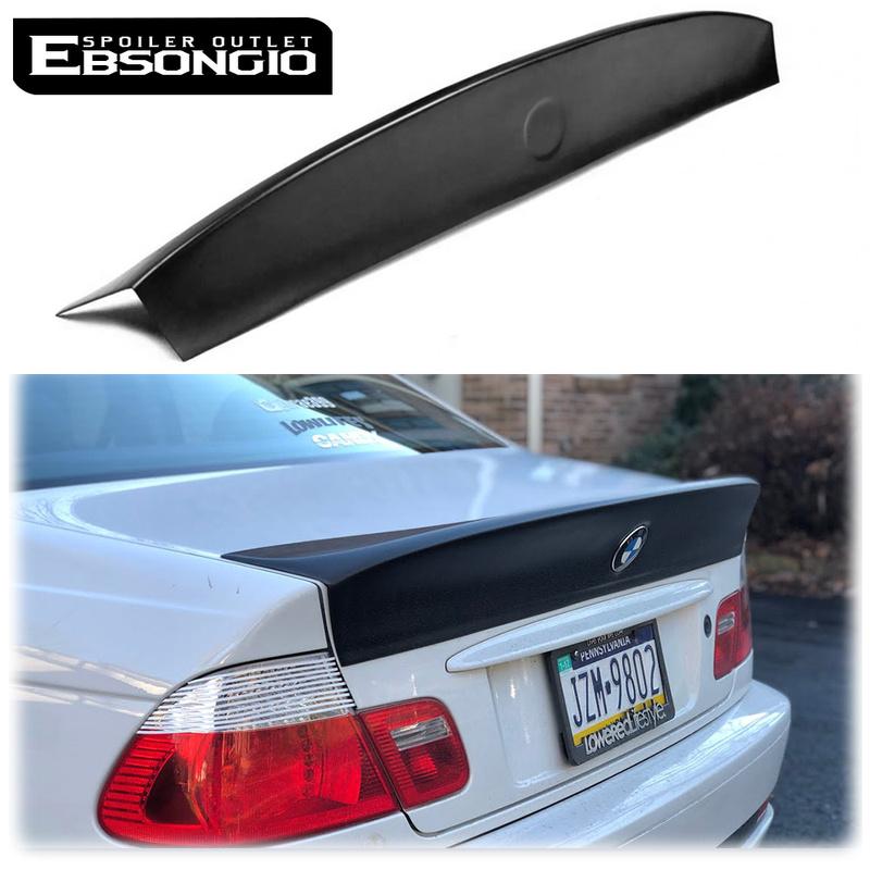 ABS Plastic Carbon Fiber CSL Rear