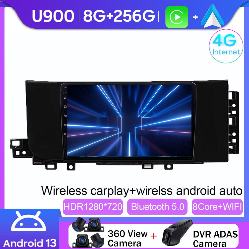 Android 13 For Hyundai Creta 2 IX25 2024 5G  WIFI Multimedia Player GPS Navigation No 2Din Auto Radio High-Performance CPU DVD