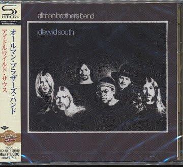 CD ALLMAN BROTHERS BAND - Idlewild South UICY20077 Mercury 2010 Japan Obi Rock