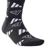 adidas Comfortable Soft Simple Mid-Calf Socks Unisex Socks Black JN6530