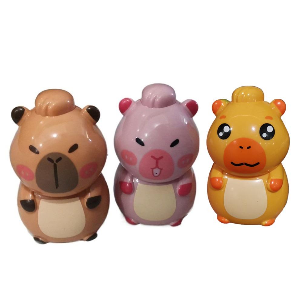 

3pcs/set Cartoon Capybara Water Spray Toy Long Range Capybara Water Fighting Toys Children Gifts 1 set