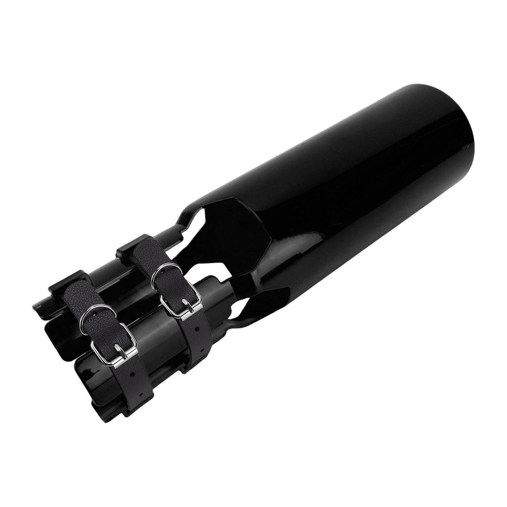 Leaf Blower Air Booster ABS Leaf Blower Amplifier Nozzle Extension Attachment For 2 to 4 Inch Nozzles Yard Lawn Cleanup Black