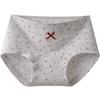 Large Size Women Spring and Autumn Cotton High Waist Belly Wrap Hip Antibacterial Extended Crotch Small Boxer Briefs