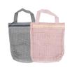 Large Capacity Storage Bag Shopping Bag Portable Toiletry Bag With Handy Handle Summer Beach Swimming Mesh Storage Bag NEW