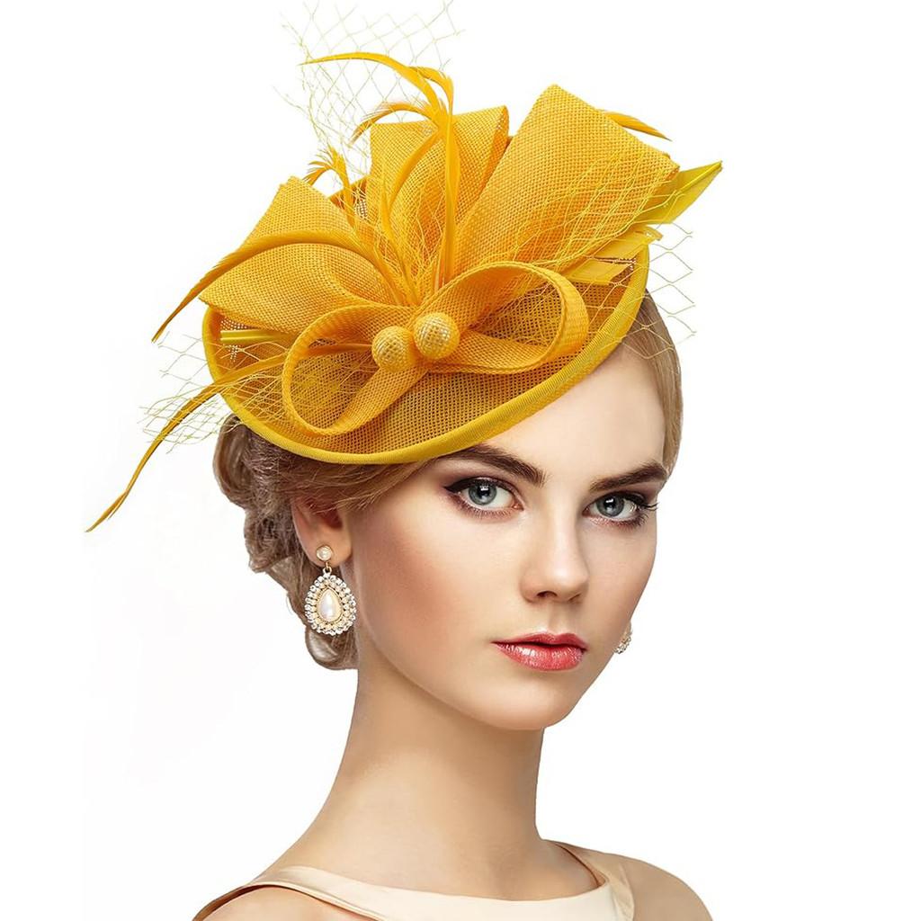 Art Deco Style Linen Hat With Short Brim For Vintage Fashion And Gatherings