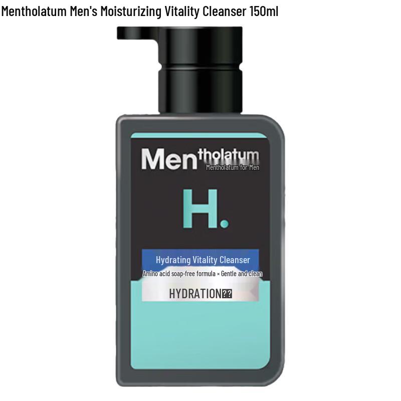 Mentholatum Men s Hydrating Face Wash