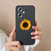 Case For OPPO A79 A2 5G Flower Soft Liquid Silicone Camera Lens Protection Phone Shockproof Back Cover For OPPO A79 A2 Funda