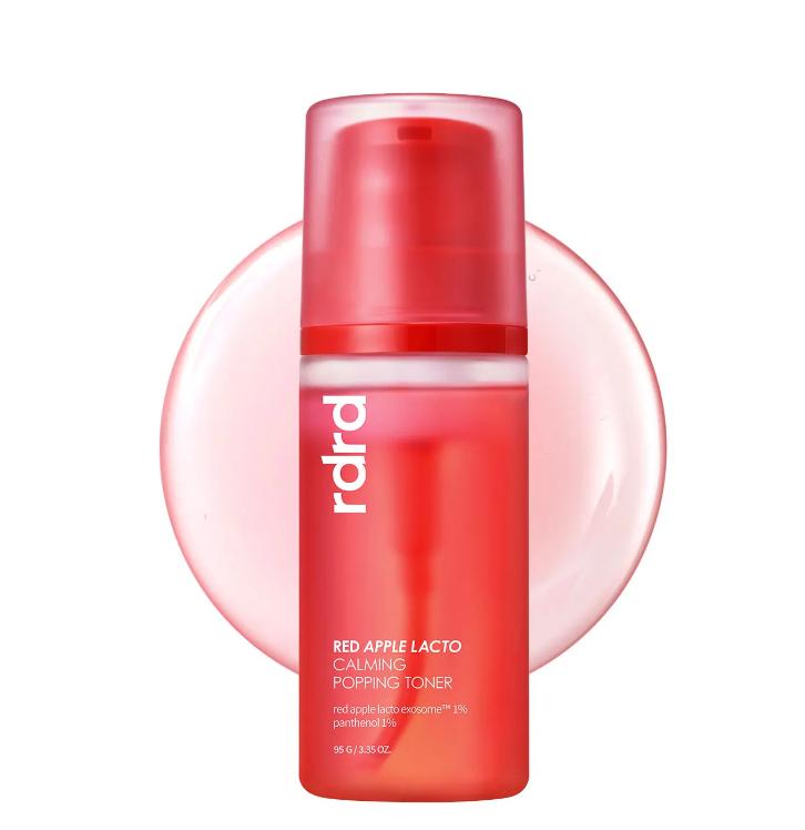 rdrd Red Apple Lacto Calming Popping Toner 95g 1 ea