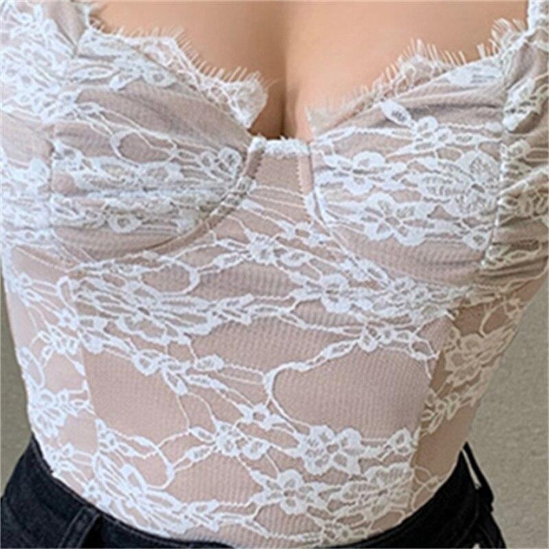 Elegantní dámské letní halenky duté dámské topy dámské krajkové košile halenka košilka femme blusas blusa feminina top s dlouhým rukávem