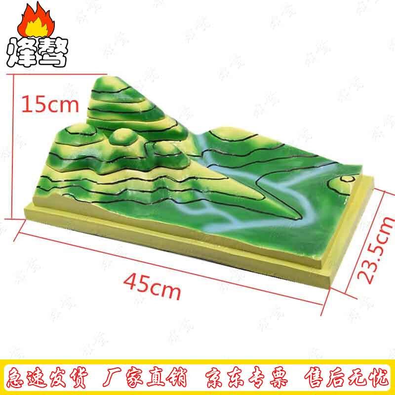 Topographic Contour Map Teaching Model