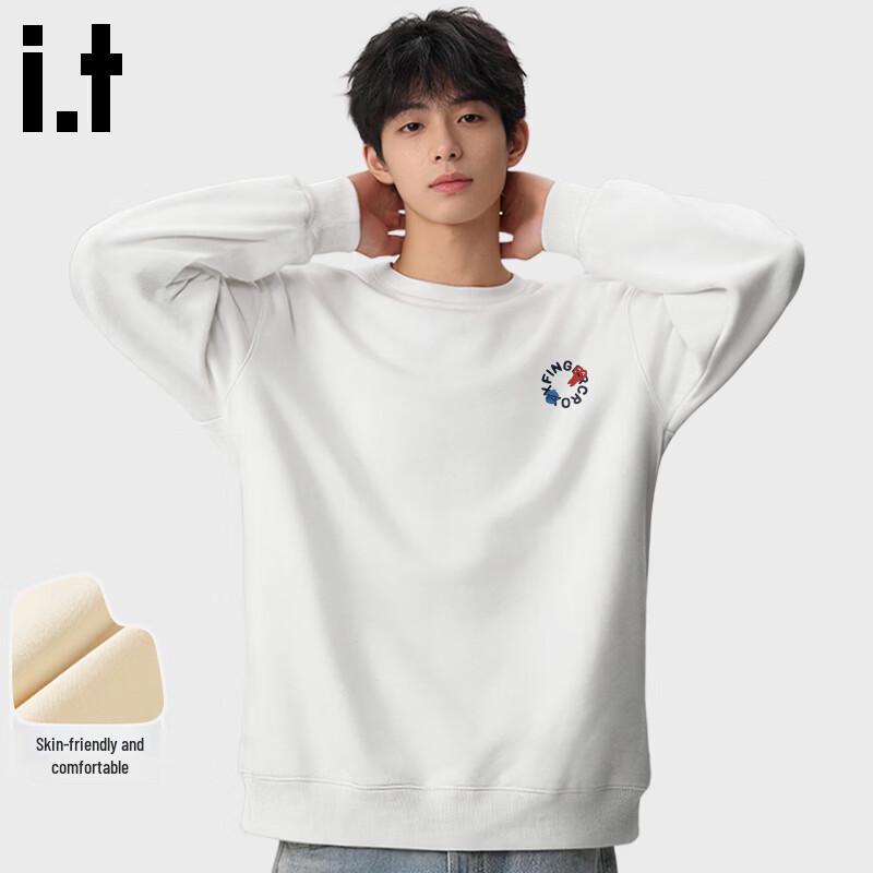 Fingercroxx IT Men's Casual Crewneck Sweatshirt