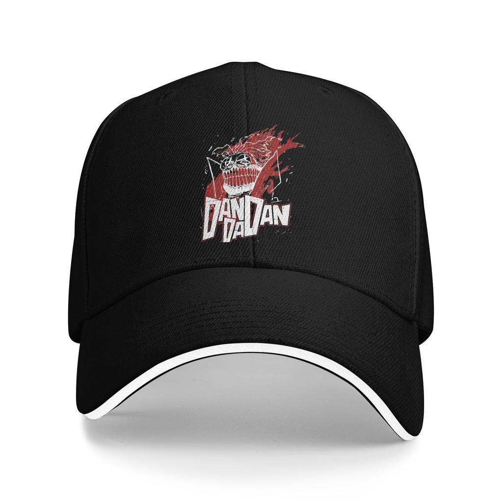 Turbo Granny Dandadan Baseball Cap Casual  Sandwich Hats Unisex Style Breathable Sun Hat Outdoor