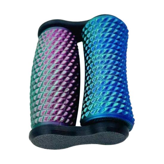 

Колючий Гриппи Стимулирующая Игрушка-Непоседа Портативный Двойной Роликовый Массажер для Рук Снятие Стресса Боль Стимулирующий Инструмент Бугристый Ролик Сенсорная Игрушка