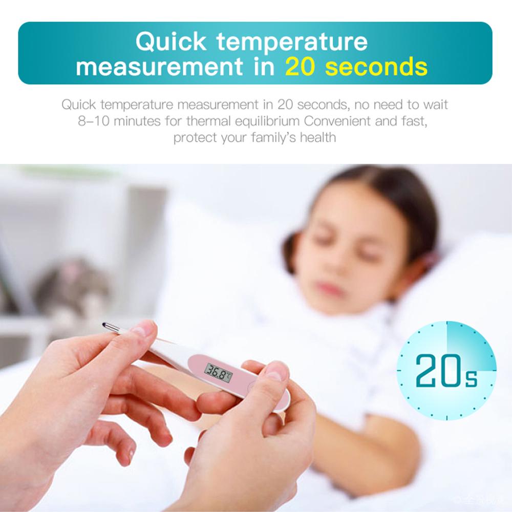 Satın alın LCD Digital Thermometer Electronic High Accuracy Household