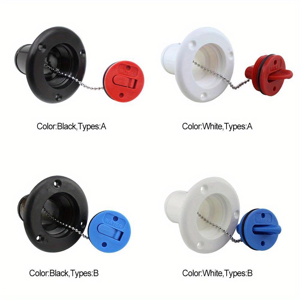 Accessories Water Tank Cover Injection Outlet Fuel Inlet Durable Replacement Cap Parts RV Caravan 38mm Filler Professional Yacht