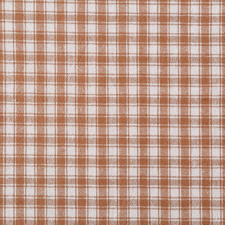 Tkanina w kratę bawełniana barwiona 21-ct na odzież dziecięcą i damską