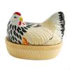 Egg Storage Basket,Chicken Holder Container for Countertop