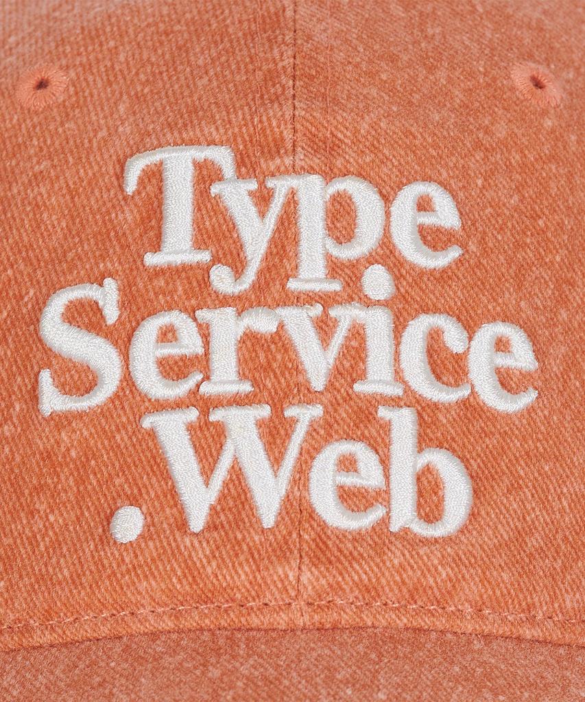 Taibseobiseu Typeservice Web Cap [Light Orange]