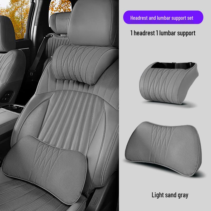 Xingtu EX7 Car Headrest Neck and Lumbar Support Pillow