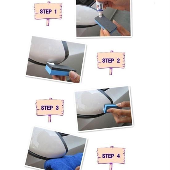 Automobile Car Body Care Polishing Agent Scratches Remover Paste Mending Tool