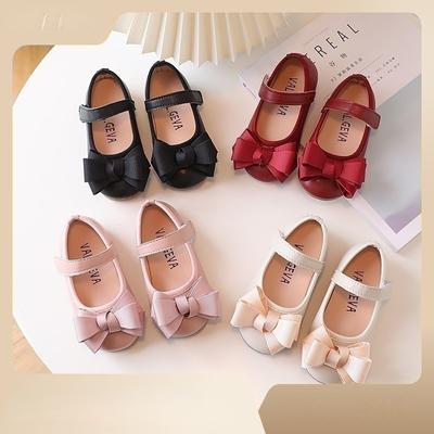 Sapatos Niña Menina Sapatos de Couro Outono Bebê Sapatos de Caminhada Arco Mary Jane Sapato Fundo Plano Lolita Sapato Criança Sapatos Vestido para Meninas