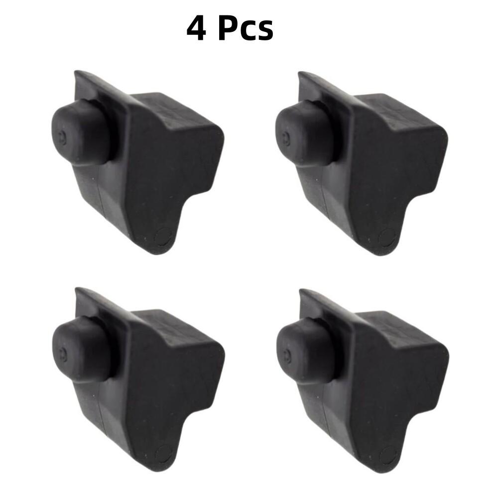 4Pcs Hood Prop Buffer 22755704 For Chevrolet Silverado Sierra Yukon XL 2015-