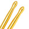 Practical Aluminum Drumsticks 5A Nonslip Drumsticks Musician Drumsticks for Enhancing Grip and Control During Play