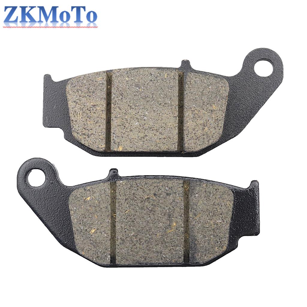 For HONDA CRF250L CRF250M 2012 2013 2014 2015 2016 2017 2018 CRF250 CRF 250 L M 250M 250L Rear & Front Brake Pads Kit Set Disc