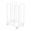 Yamazaki Jitsugyo Cardboard Storage Cardboard Stocker Tower White 3303