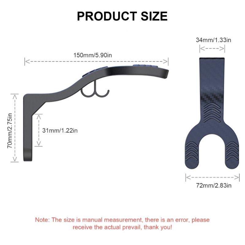 All Purpose Kitchen Cabinet Shelf Helmets Bags Rack for Bikers Secure Wall Mount Hook Hanging Luggage Hanger Accessories