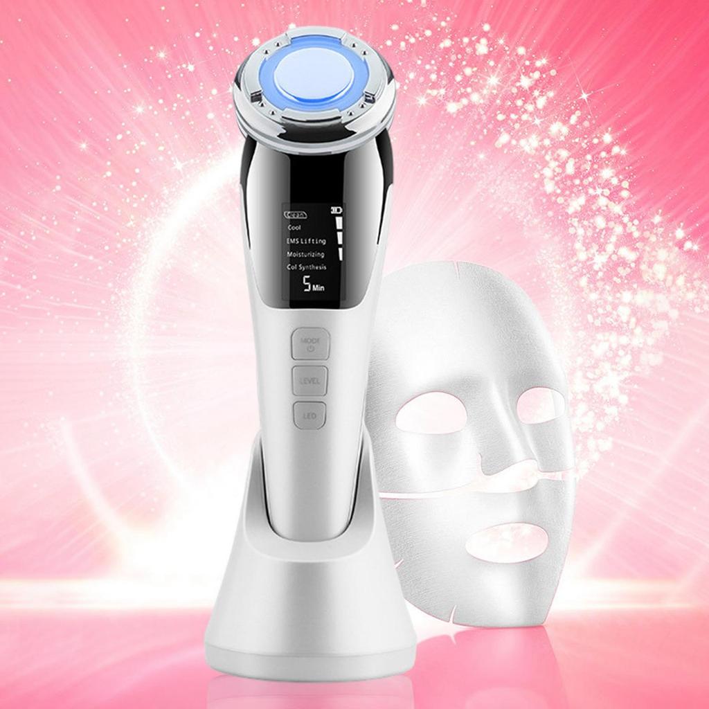 Facial Massager Promote Essence Absorption Anti Aging Skin Care Device