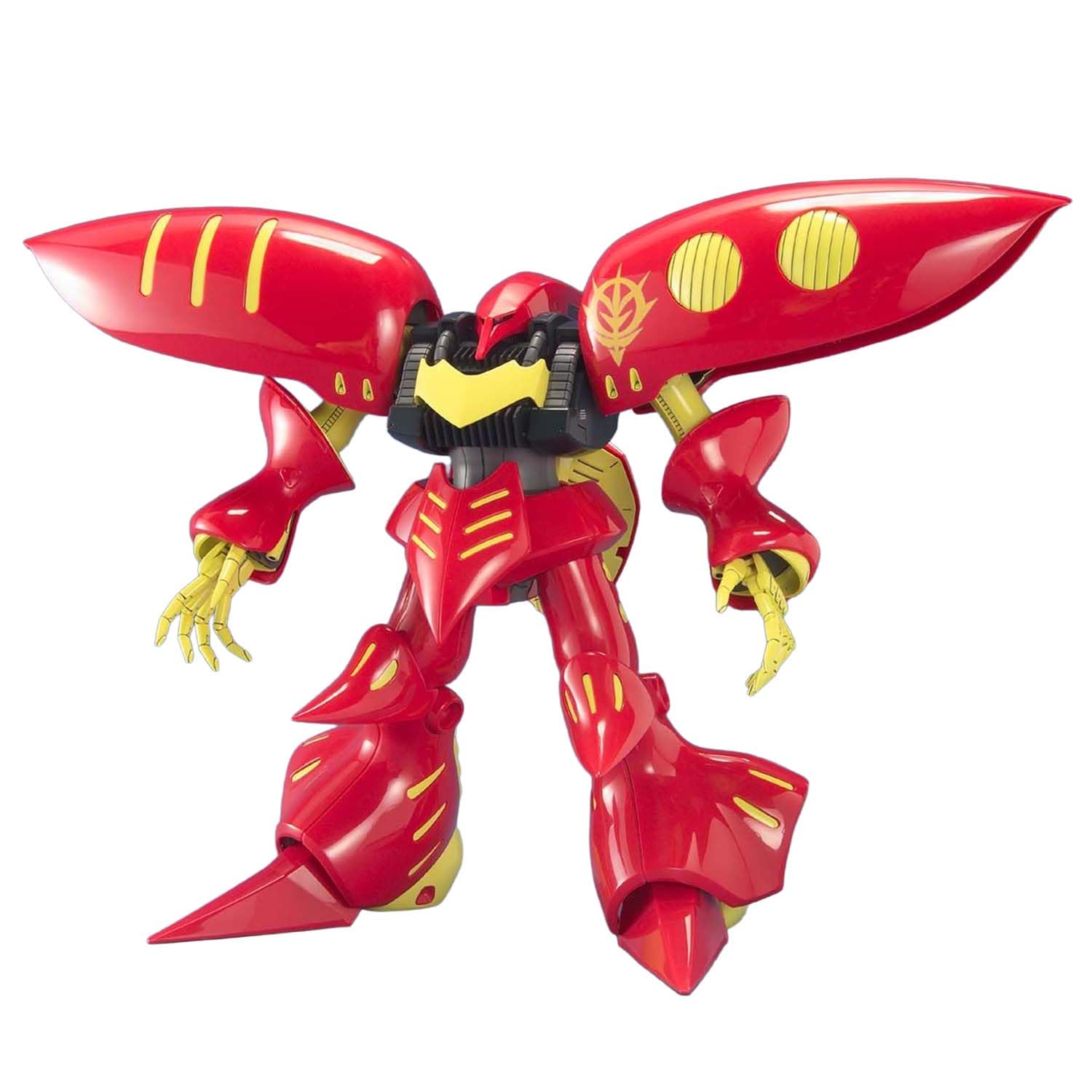 

BANDAI SPIRITS MG Мобильный доспех Гандам ZZ Кюбелей Кастом Масштабная пластиковая модель Mk-II (Отряд Пуру Ту) 1/100 Предварительно окрашенный