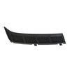 Front Bumper Molding Side Cover Trim Black ABS Replacement for Subaru Forester 2014?2017 Right: