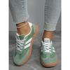 Flat Shoes, Sports Board Shoes, Breathable and Fashionable Casual Shoes