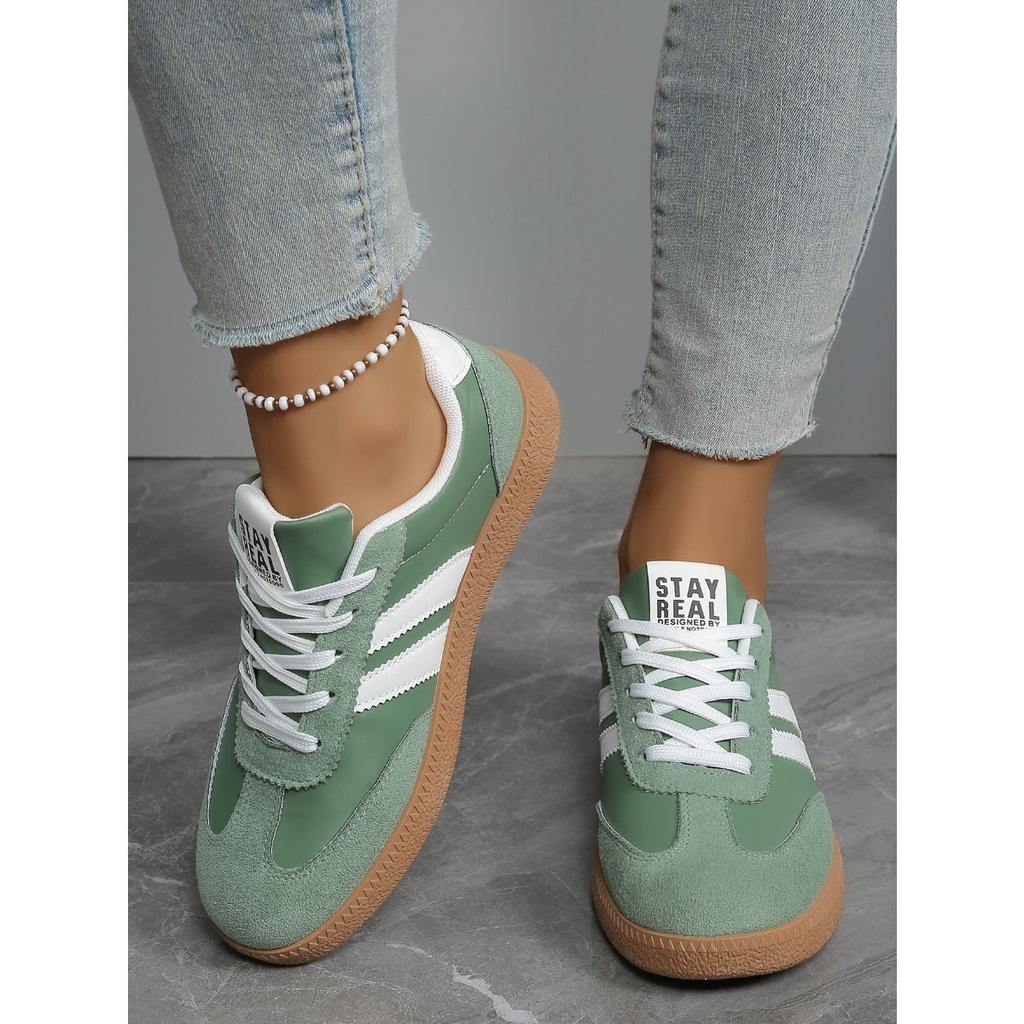 Flat Shoes, Sports Board Shoes, Breathable and Fashionable Casual Shoes